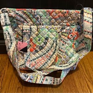 Vera Bradley Shoulder bag AND crossbody! Citrus Paisley